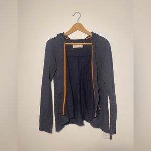Cotton Anthropologie sweater